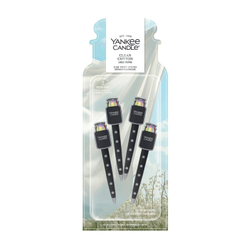 Yankee Candle Clean Cotton Car Vent Stick