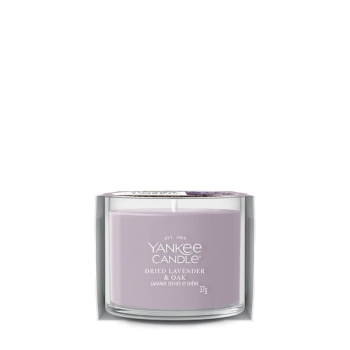 Yankee Candle Dried Lavender & Oak Glasvotivkerze 37g