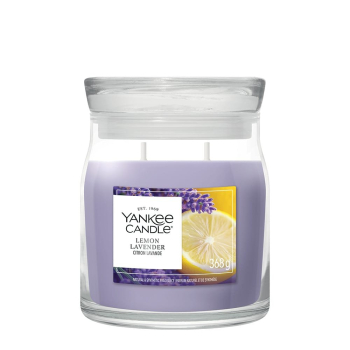 Signature Medium Jar 2-Docht - Lemon Lavender