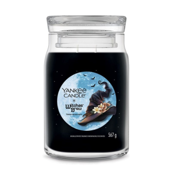 Signature Large Jar 2-Docht - Witches Brew