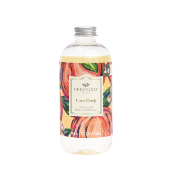 Greenleaf - Reed Diffuser Oil - Coco Peach 236ml