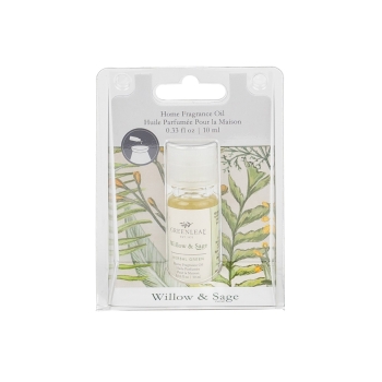 Greenleaf - Home Fragrance Oil - Duftöl - Willow & Sage 10ml