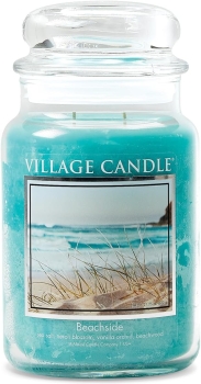 Village Candle Beachside 602 g - 2 Docht