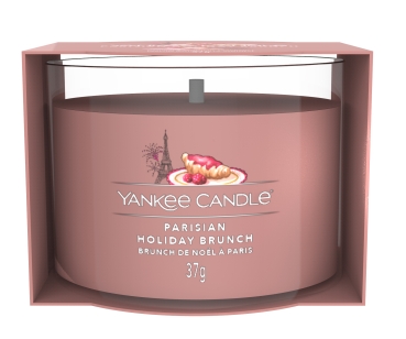 Yankee Candle Parisian Holiday Brunch Glasvotivkerze 37g Yankee Candle Parisian Holiday Brunch Glasvotivkerze 37g