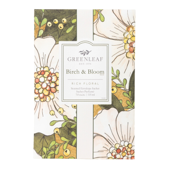 Greenleaf - Duftsachet Large - Birch & Bloom