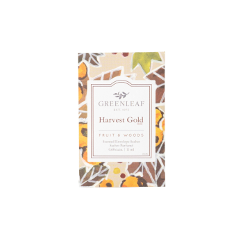 Greenleaf - Duftsachet Small - Harvest Gold