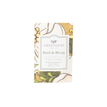 Greenleaf - Duftsachet Small - Birch & Bloom