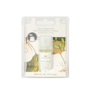 Greenleaf - Home Fragrance Oil - Duftöl - Birch & Bloom 10ml