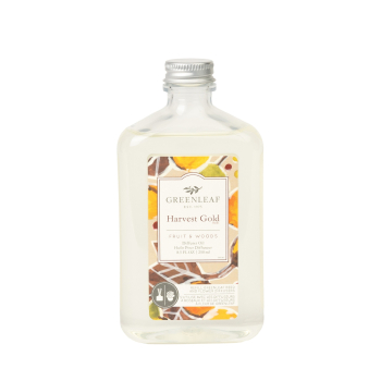 Greenleaf - Reed Diffuser Oil - Harvest Gold 250ml