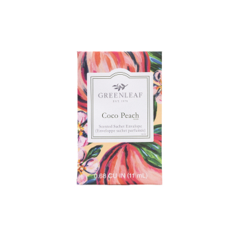 Greenleaf - Duftsachet Small - Coco Peach