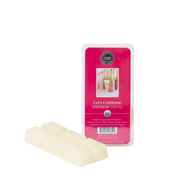 Bridgewater Candle Scented Wax Bar Let´s Celebrate 73 g