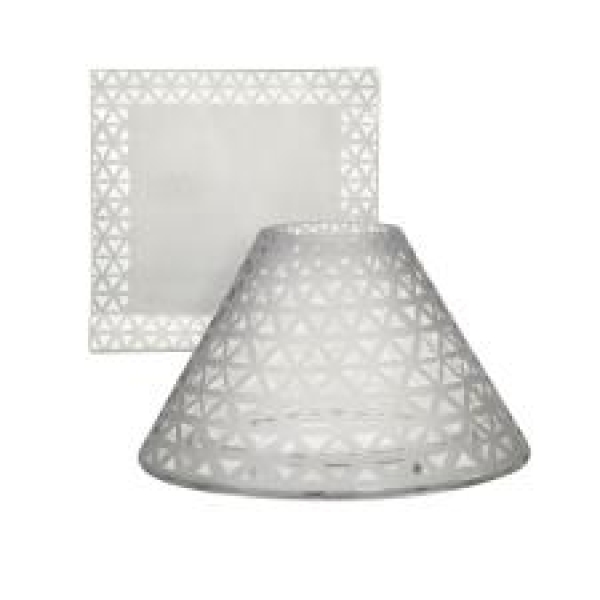 Yankee Candle Belmont Lampenschirm & Kerzenteller für 411 g & 623 g Gläser