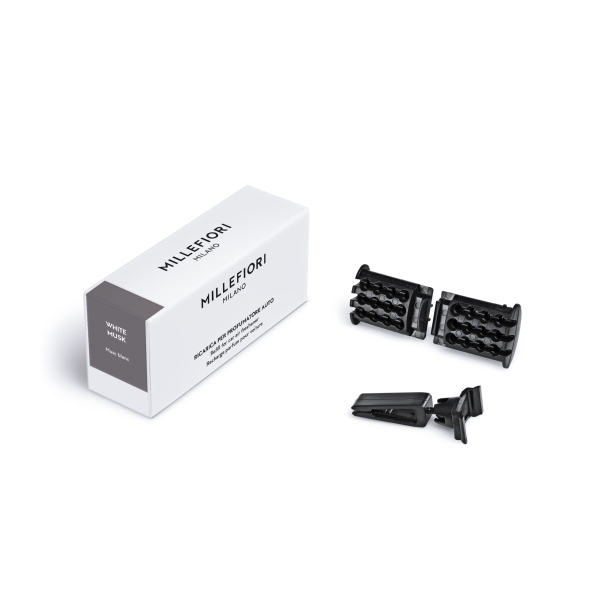 Millefiori Milano- Icon Nachfüller für Autoduft - White Musk