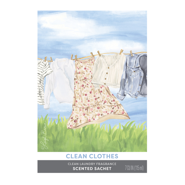 Willowbrook Fresh Scents -Duftsachet - Clean Clothes