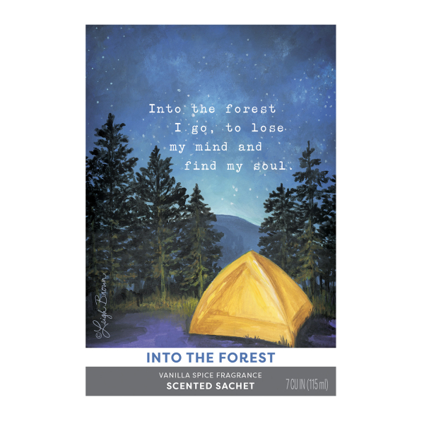 Willowbrook Fresh Scents -Duftsachet - Into the Forest