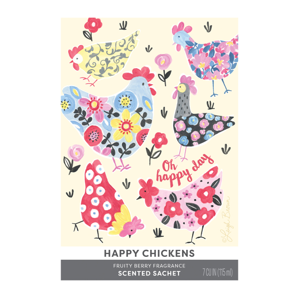 Willowbrook Fresh Scents -Duftsachet - Happy Chicken