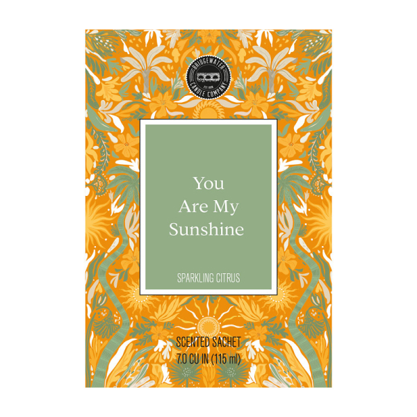 Bridgewater Candle Duftsachet You are my Sunshine - Sparkling Citrus