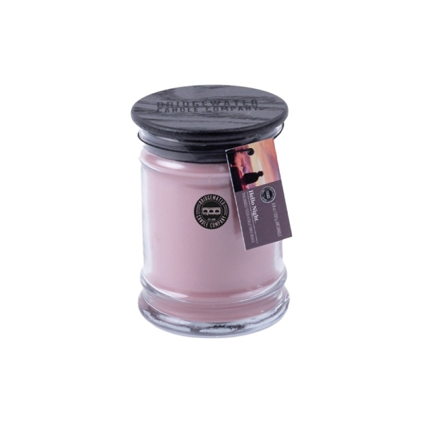 Bridgewater Candle Small Jar Hello Night 250 g