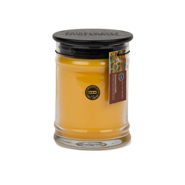 Bridgewater Candle Small Jar Autumn Gold 250 g