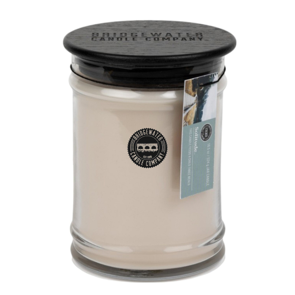 Bridgewater Candle Large Jar Solitude 524 g Bridgewater Candle Large Jar Solitude 524 g