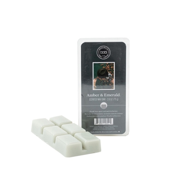 Bridgewater Candle Scented Wax Bar Amber & Emerald 73 g