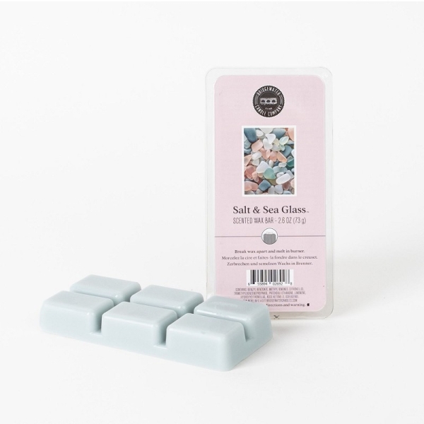 Bridgewater Candle Scented Wax Bar Salt & Sea Glass 73 g