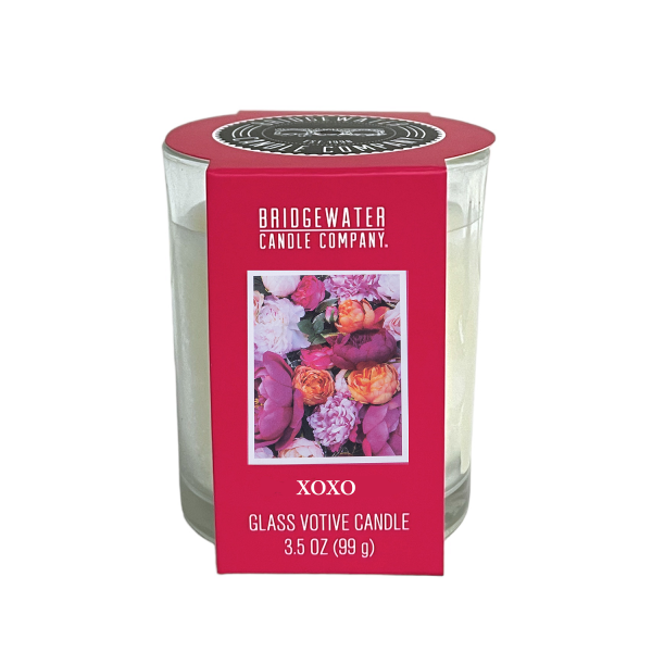 Bridgewater Candle Glas Votivkerze XoXo 99 g