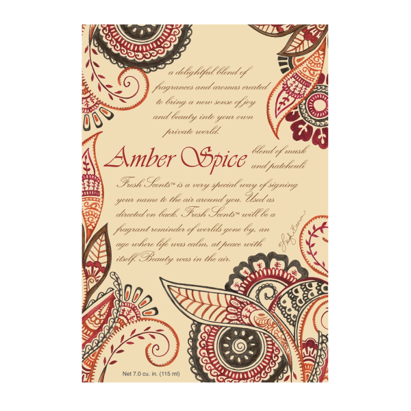 Willowbrook Fresh Scents -Duftsachet - Amber Spice