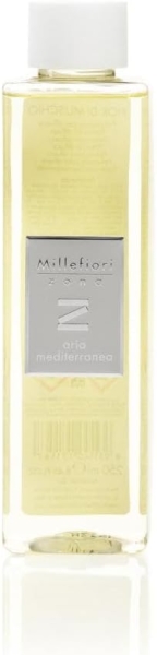 Millefiori Zona Reed Diffuser Refill 250 ml - Aria Mediterranea