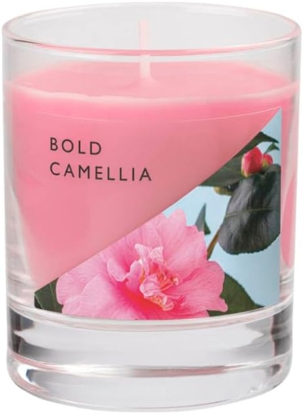 Wax Lyrical - Made in England - Bold Camellia Small Candle