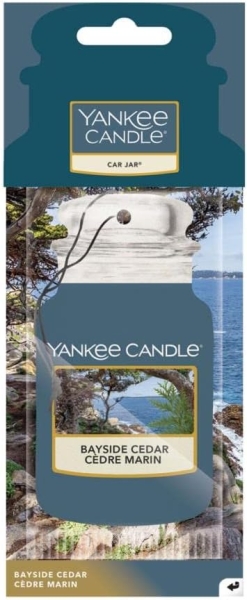 Yankee Candle Bayside Cedar Car Jar Single