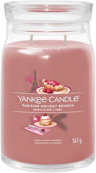 Signature Large Jar 2-Docht - Parisian Holiday Brunch