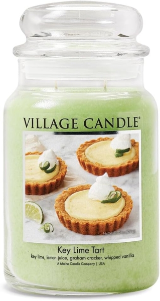 Village Candle Key Lime Tart 602 g - 2 Docht