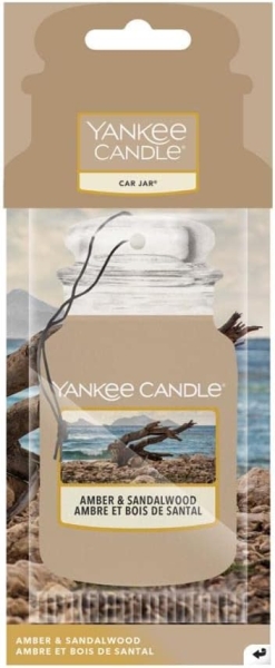 Yankee Candle Amber & Sandalwood Jar Single
