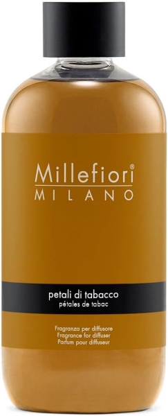 Millefiori Milano Reed Diffuser Refill 250 ml - Petali Di Tabacco