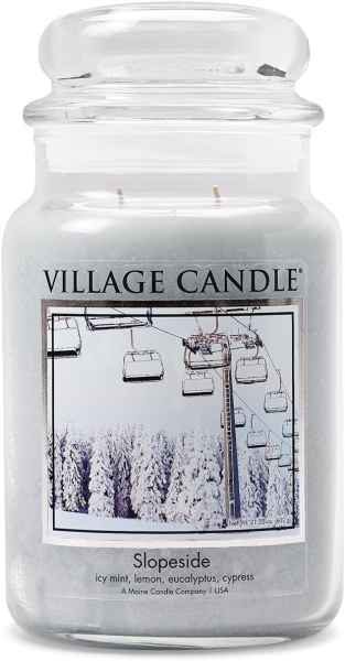 Village Candle Slopeside 602 g - 2 Docht