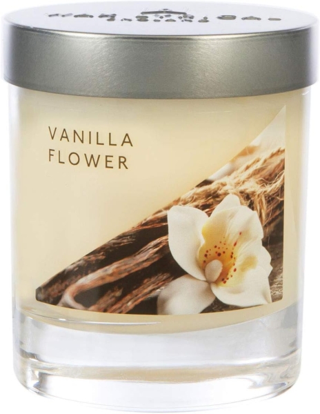Wax Lyrical - Made in England - Small Candle Vanilla Flower