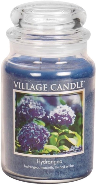 Village Candle Hydrangea 602 g - 2 Docht