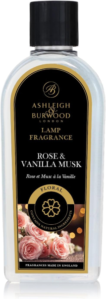 Ashleigh & Burwood Raumduft Rose & Vanilla Musk 500 ml Ashleigh & Burwood Raumduft Rose & Vanilla Musk 500 ml