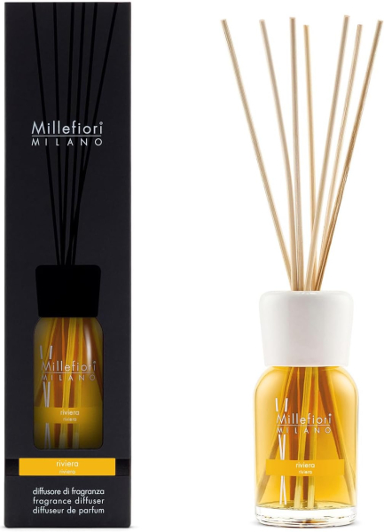 Millefiori Milano Reed Diffuser 100 ml - Riviera