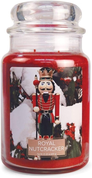 Village Candle Royal Nutcracker 602 g - 2 Docht Village Candle Royal Nutcracker 602 g - 2 Docht