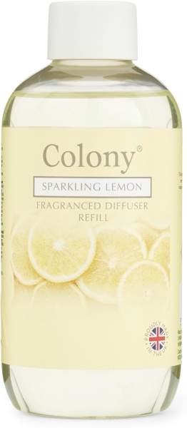 Wax Lyrical - Colony Fragranced Reed Diffuser Refill 200 ml Sparkling Lemon