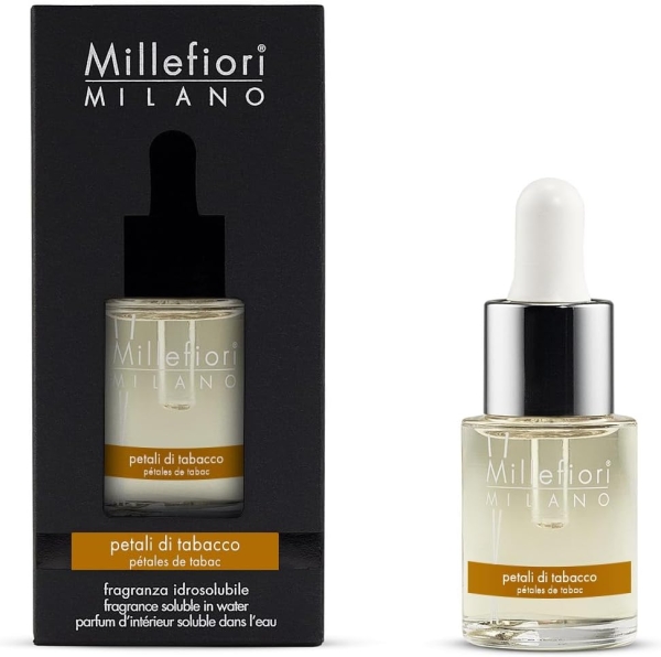 Millefiori Milano wasserlösliches Duftöl 15 ml - Petali Di Tabacco