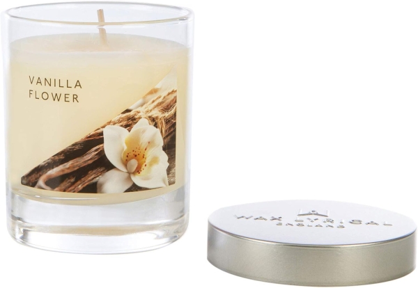Wax Lyrical - Made in England - Small Candle Vanilla Flower