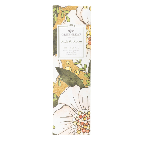 Greenleaf - Duftsachet Slim - Birch & Bloom