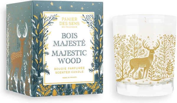 Panier des Sens Duftkerze Majestic Wood - 180G Panier des Sens Duftkerze Majestic Wood - 180G