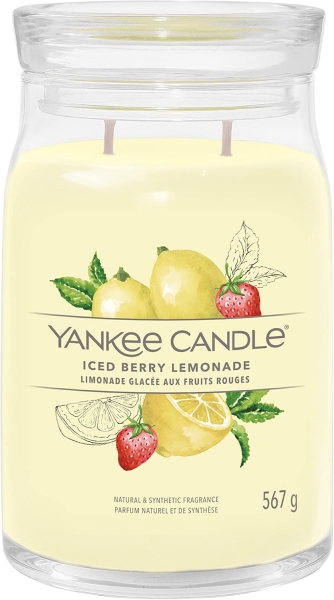 Signature Large Jar 2-Docht - Iced Berry Lemon Signature Large Jar 2-Docht - Iced Berry Lemon