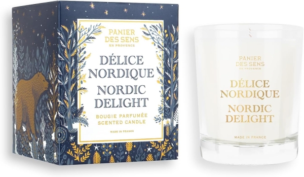 Panier des Sens Duftkerze Nordic Delight - 180G