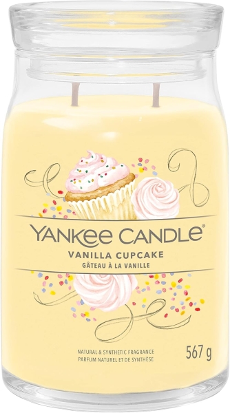 Signature Large Jar 2-Docht - Vanilla Cupcake