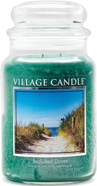 Village Candle Fantasy Secluded Dunes 602 g - 2 Docht